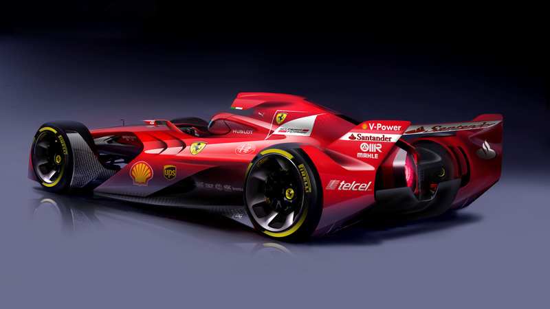 Illustration for article titled So we now have two each of covered-wheel and open-wheel unlimited F1 cars